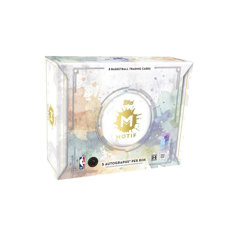 NBA 2025-26 Topps Motif Basketball Hobby Box 8/21入荷！！
