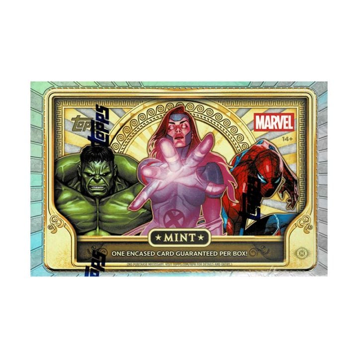 2026 Topps Mint Marvel Hobby Box 8/20入荷