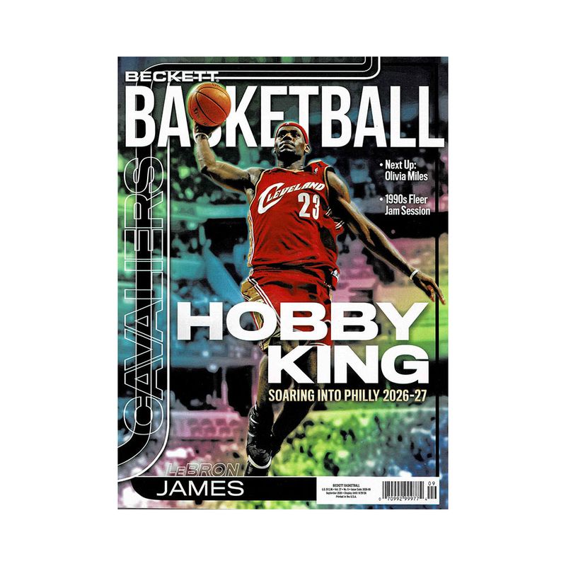 NBA Beckett Plus #408 2026年 9月号 （ベケット） 8/17入荷