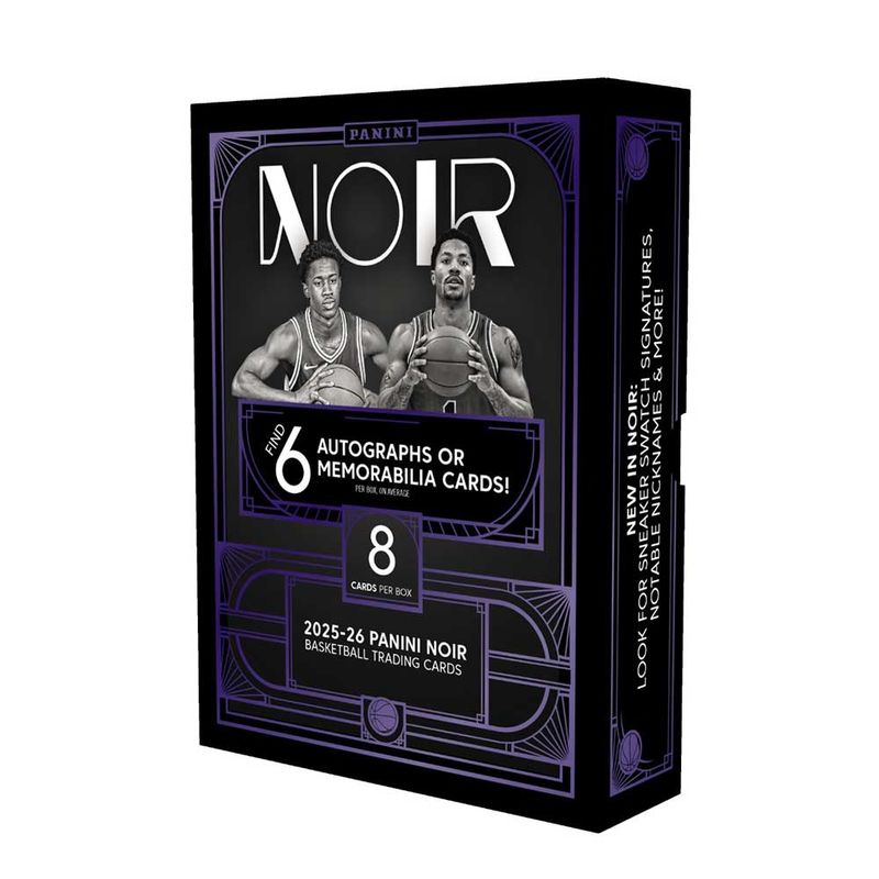 2025-26 Panini Noir Basketball Hobby Box 9/19入荷