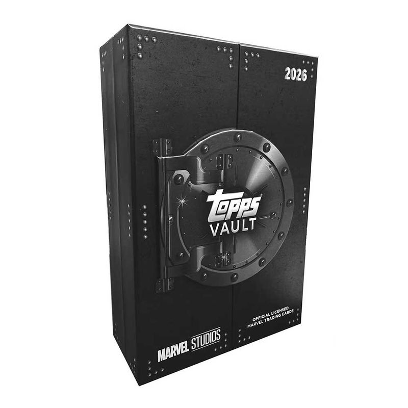 2026 Topps Vault Marvel Hobby Box 9/25入荷