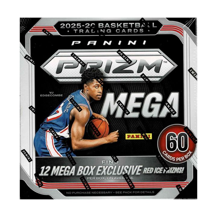 2025-26 Panini Prizm Basketball Mega Box 9/3入荷