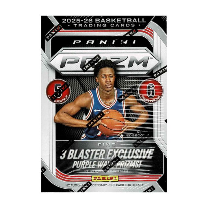 2025-26 Panini Prizm Basketball Blaster Box 9/3入荷 ｜カード