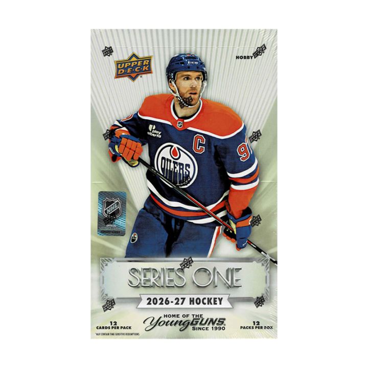NHL 2026-27 Upper Deck Series 1 Hockey Hobby Box 10/8入荷 価格はTel 店頭販売中