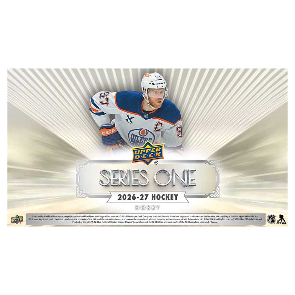予約）NHL 2026-27 Upper Deck Series 1 Hockey Hobby Box 10/8入荷
