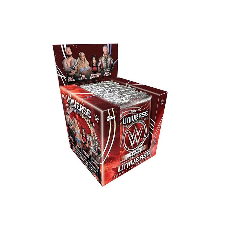 (予約)2026 Topps WWE Universe Hobby Box 9/12入荷予定