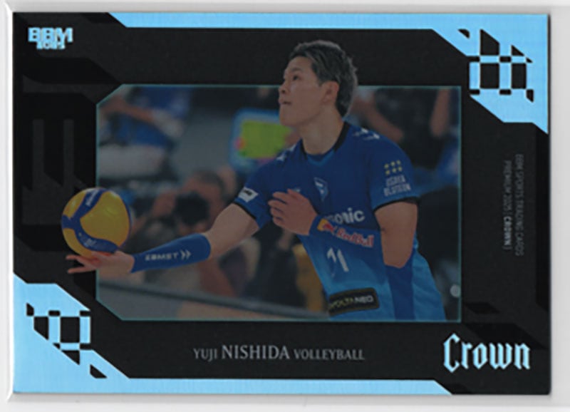 江村美咲【BBM 2025 CROWN】箔サインカード 25/25 ｜カード