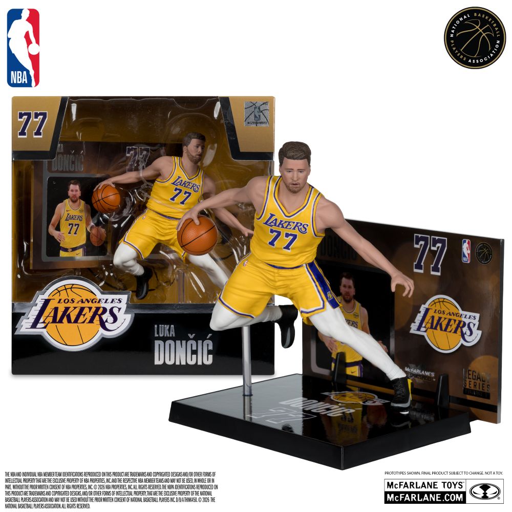 ルカ・ドンチッチ Mcfarlane NBA 2026 (レイカーズ / イエロー