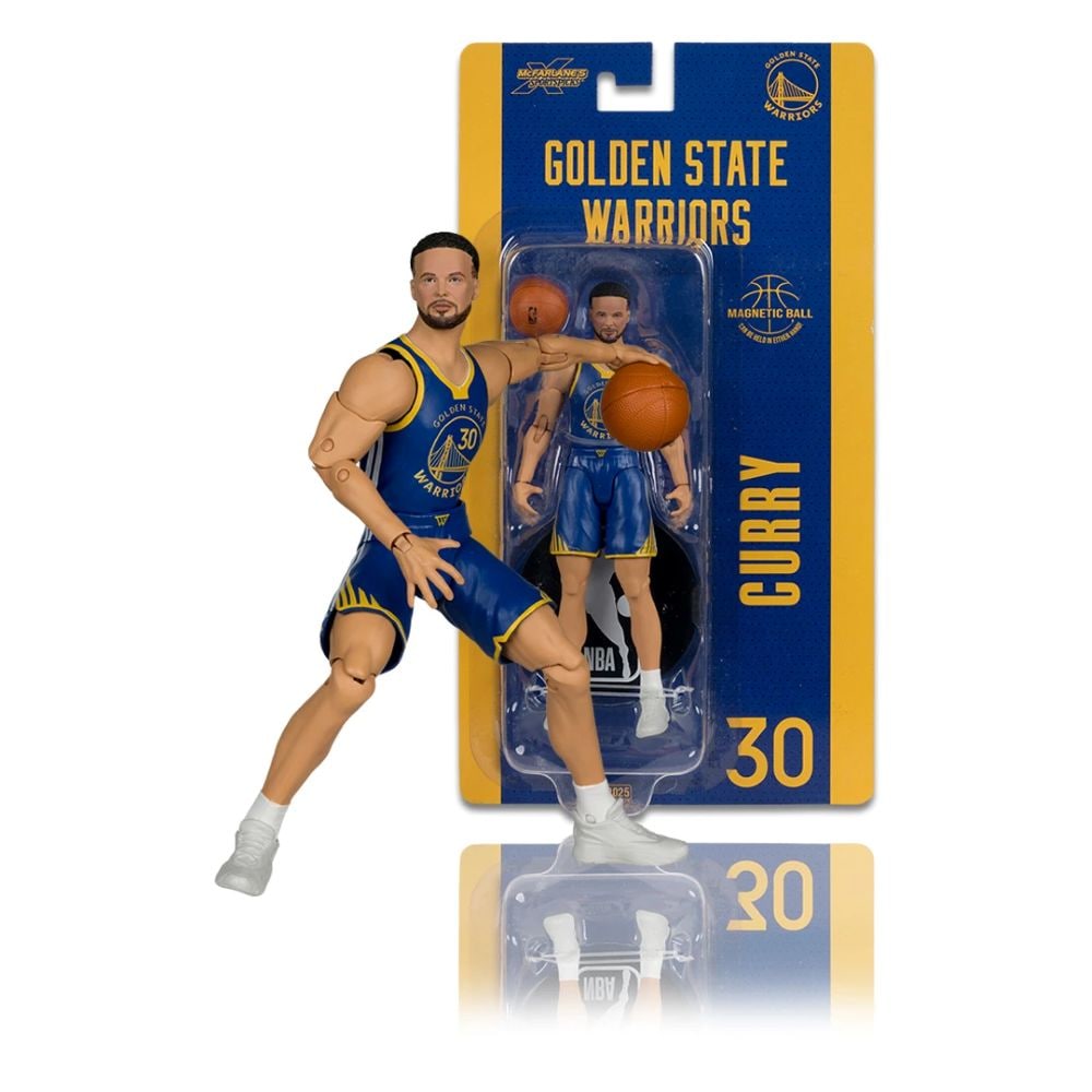 nba ステフィン カリー NBA BALLERS Stephen Curry ステフィン・カリー Mcfarlane NBA 6