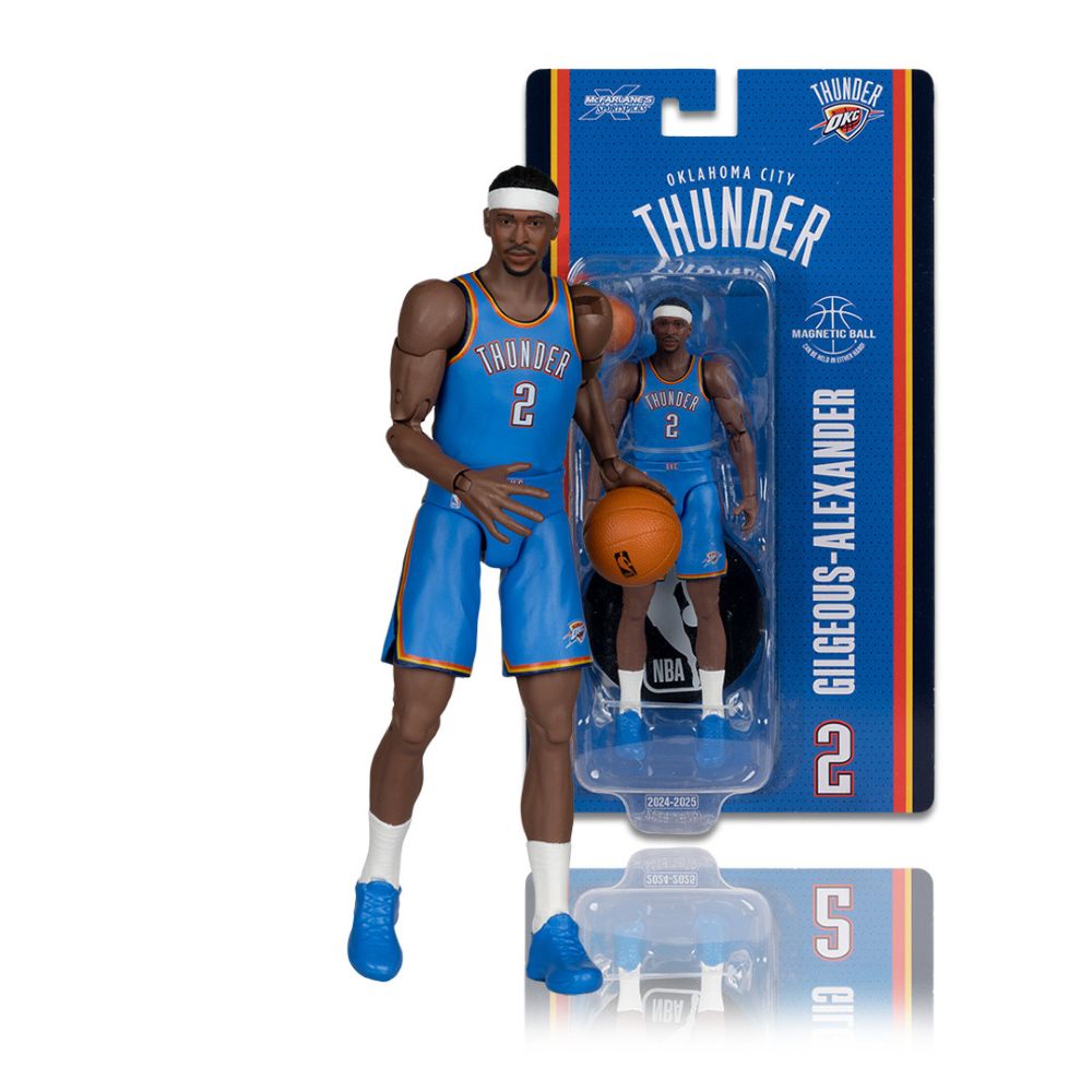 シェイ・ギルジャス＝アレクサンダー Mcfarlane NBA 6