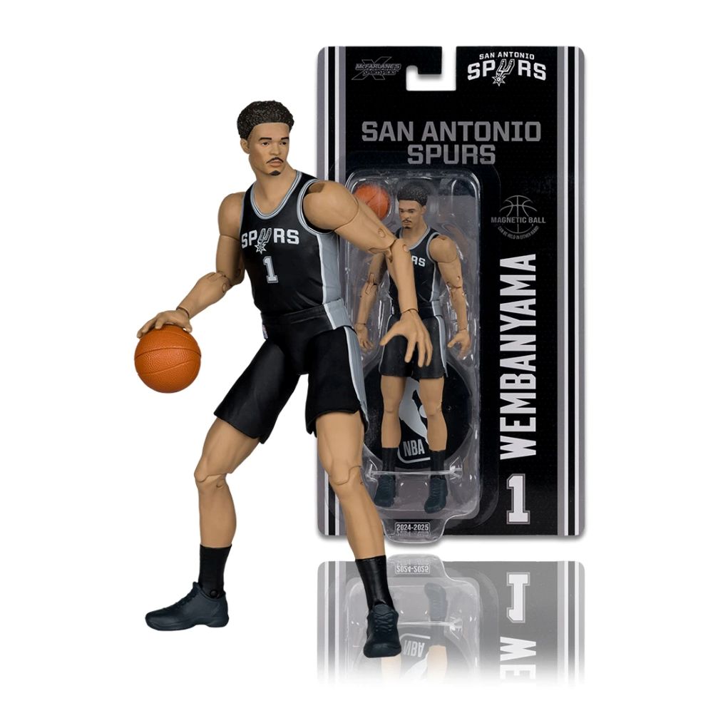 ビクター・ウェンバンヤマ Mcfarlane NBA 6