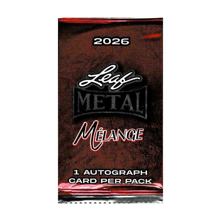 2026 Leaf Melange Pack 9/25入荷 ｜カードファナティック公式通販