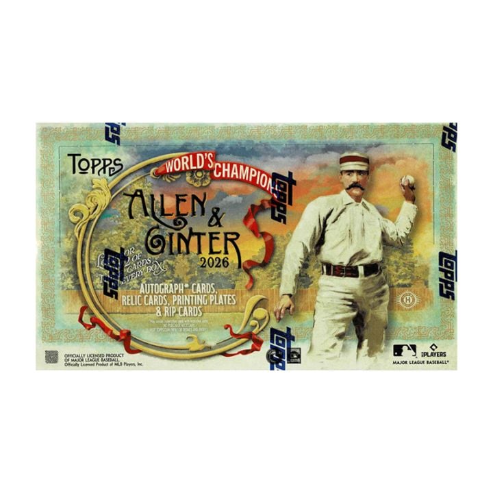 MLB 2026 Topps Allen & Ginter Baseball Hobby Box 10/8より店頭販売中