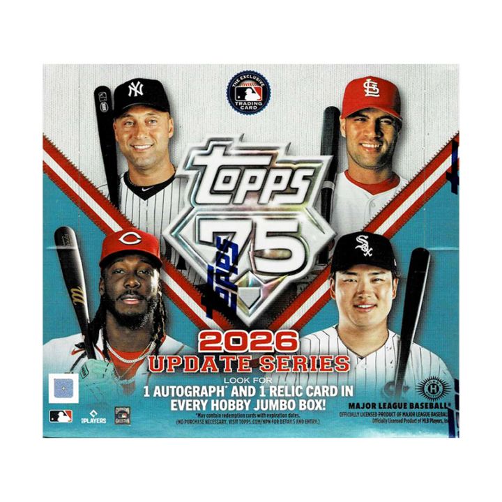 MLB 2026 Topps Tier One Baseball Hobby Box 6/25入荷！！ ｜カード