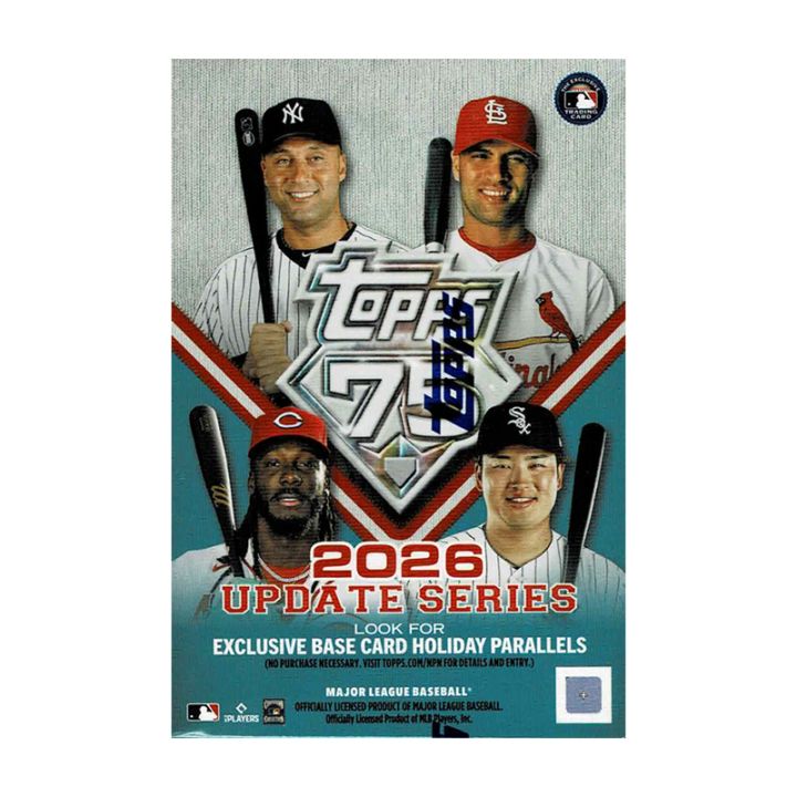 Topps Tier One 2026 MLB トレーディングカード MLB 2026 Topps Tier One Baseball Hobby Box 6/25入荷！！ ｜カード
