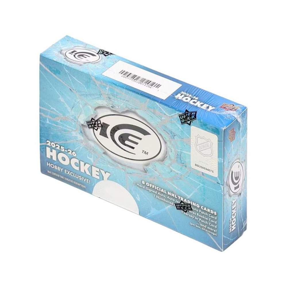 NHL 2025-26 Upper Deck ICE Hockey Hobby Box 9/24入荷 価格はTel