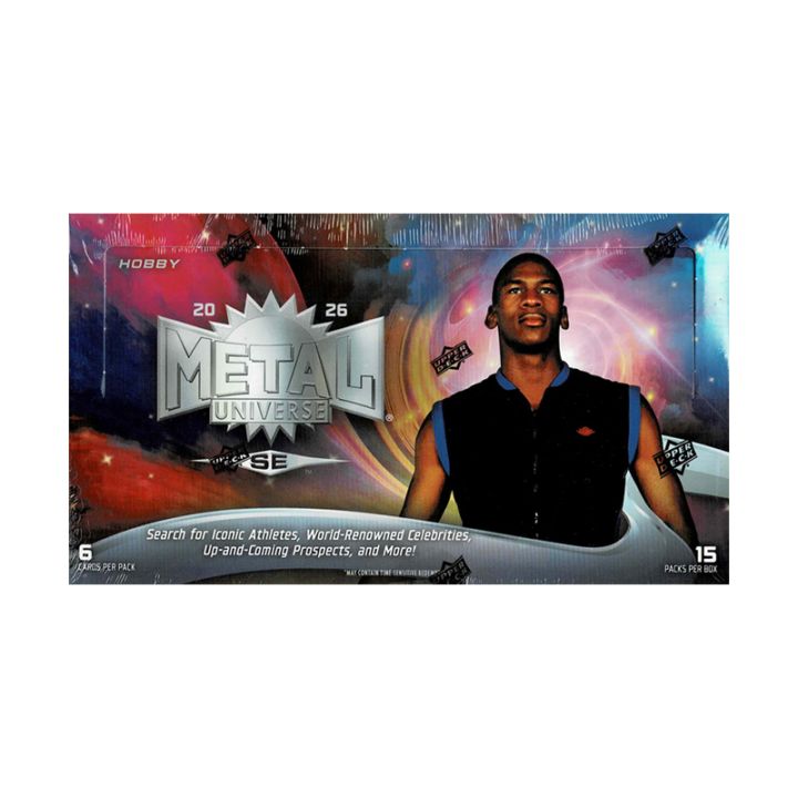 2026 Upper Deck Skybox Metal Universe SE Box 10/15入荷 価格はTel 店頭販売中