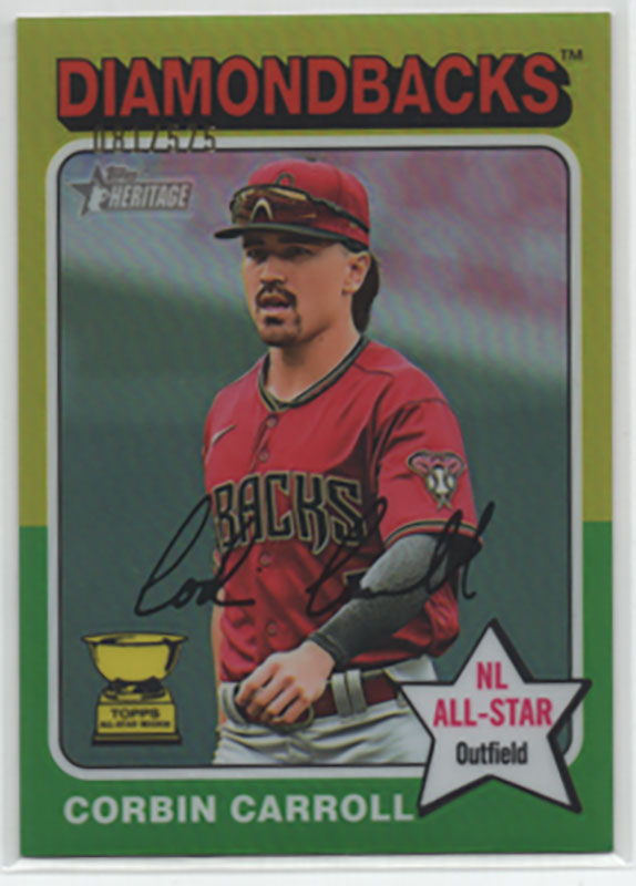 0 Chrome Carroll Topps Corbin | eBay for sale - Stars Diamondbacks 