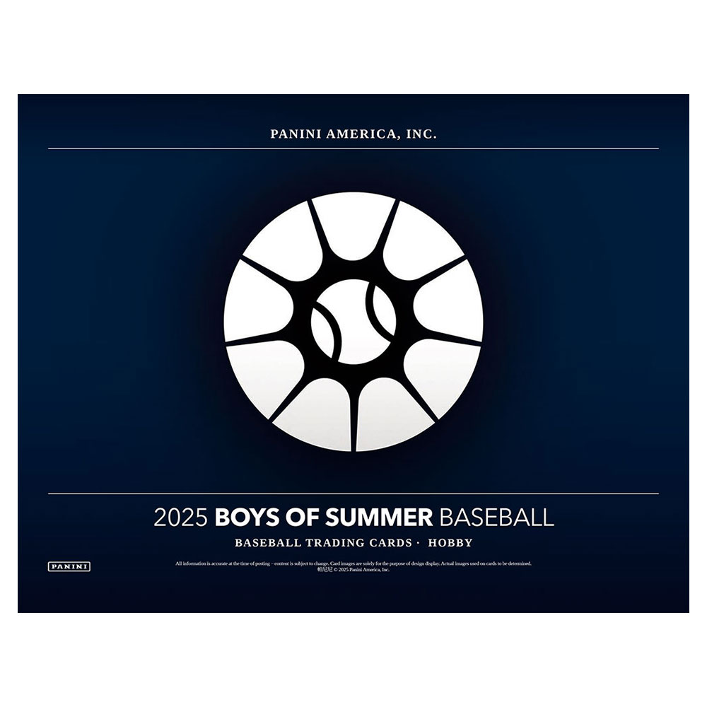 MLB 2025 Panini Boys of Summer Baseball Hobby Box 8/28入荷