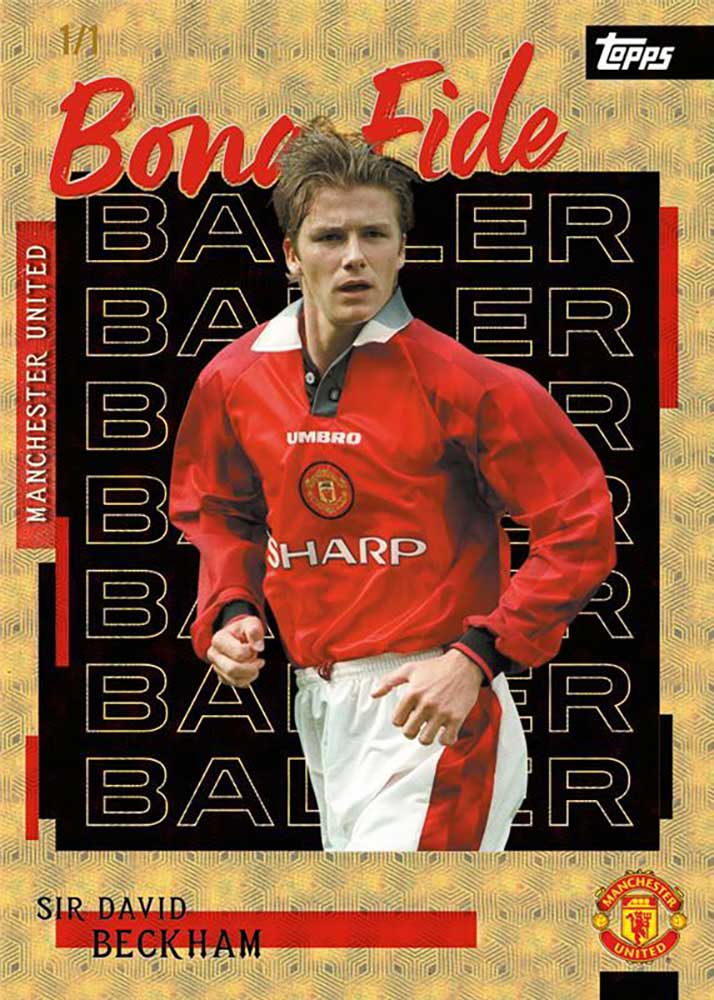 2025-26 Topps Manchester United Team Set Box 3/24入荷！！ ｜カード