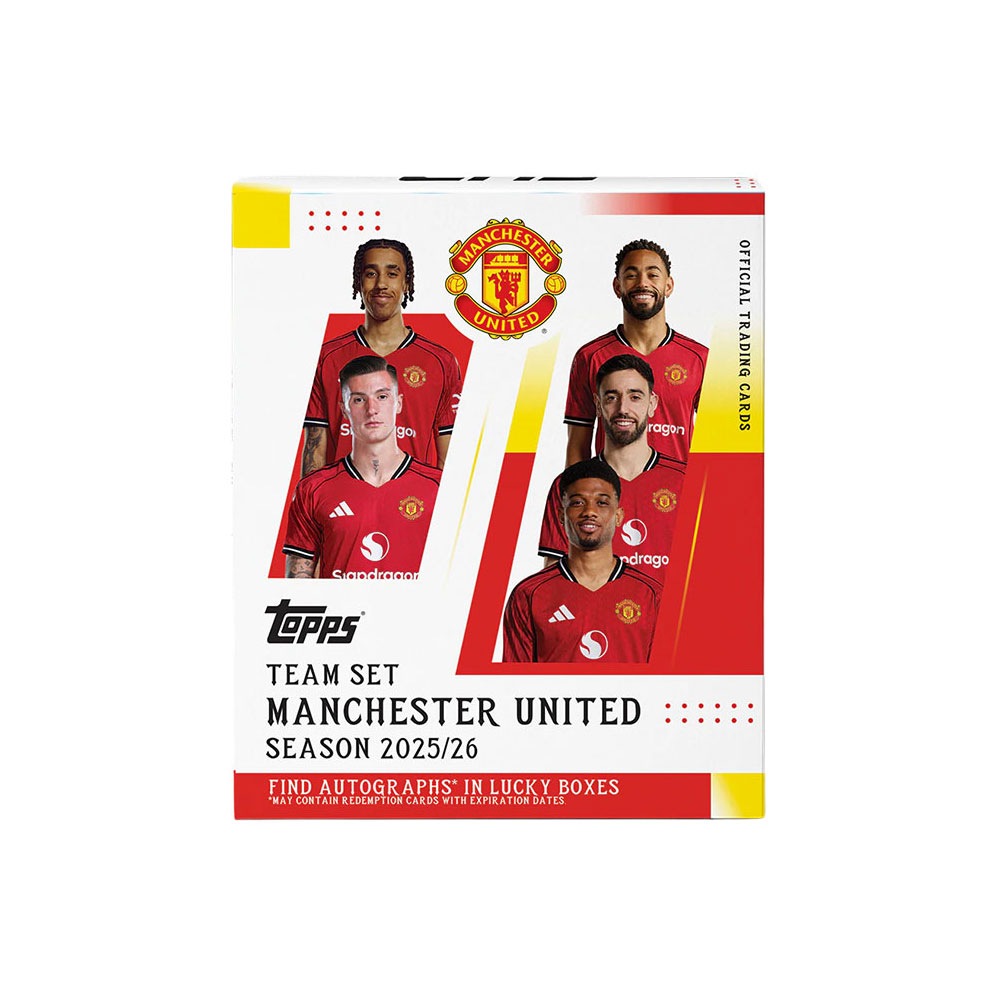 2025-26 Topps Manchester United Team Set Box 3/24入荷！！ ｜カード