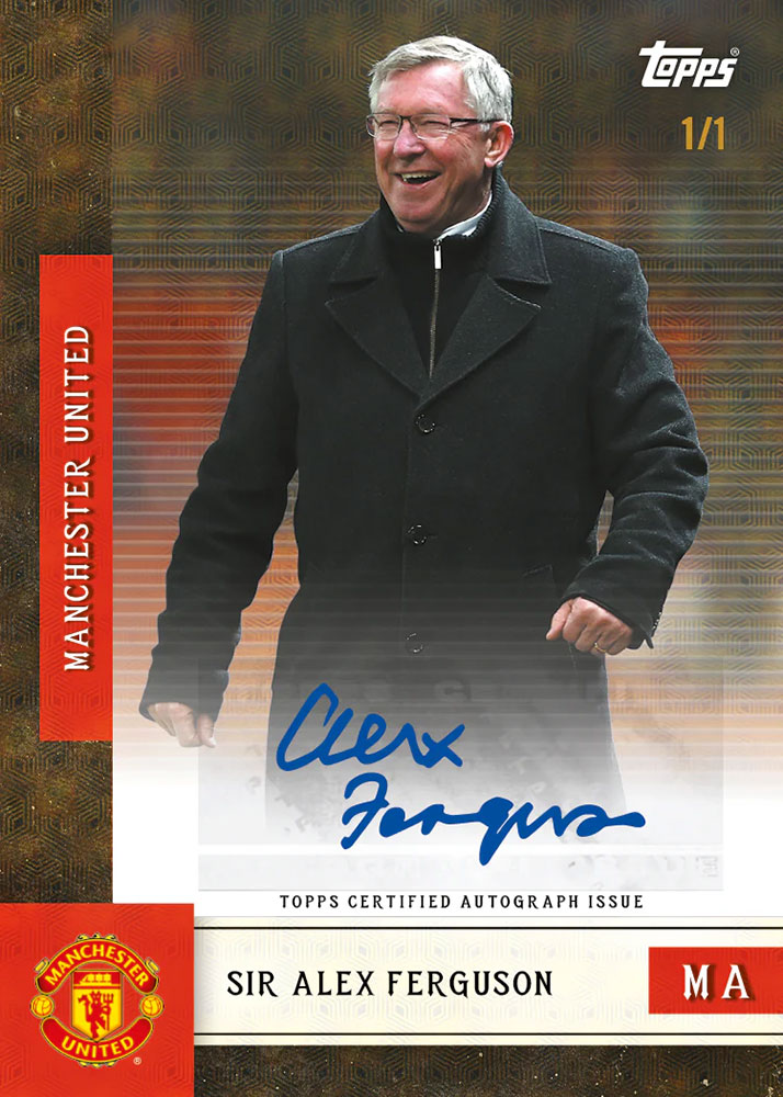 2025-26 Topps Manchester United Team Set Box 3/24入荷！！ ｜カード