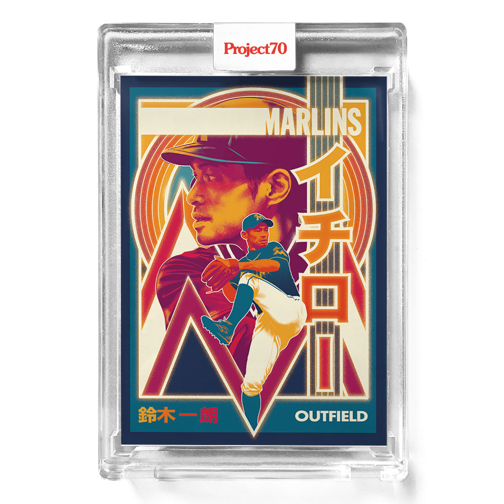 イチロー #668 Topps Project70 Card Ichiro by Matt Taylor 12/6入荷