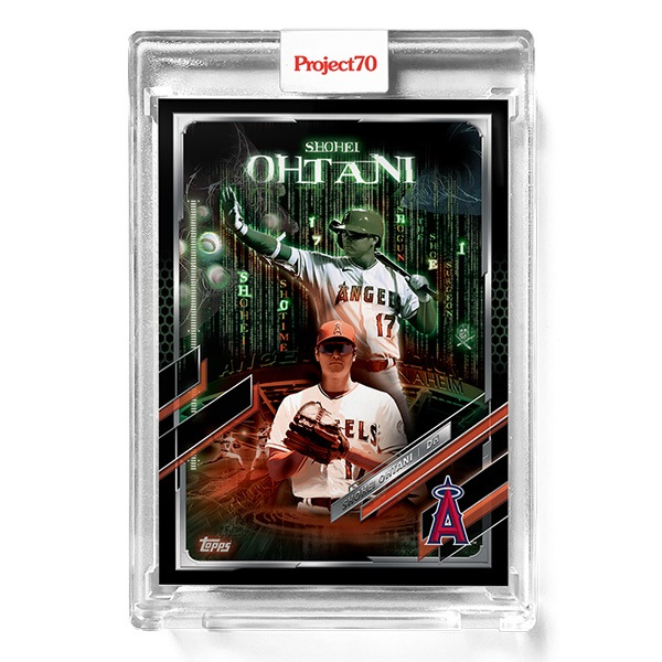 ëʿ #550 Topps Project70 Card Shohei Ohtani by The Shoe Surgeon 10/20