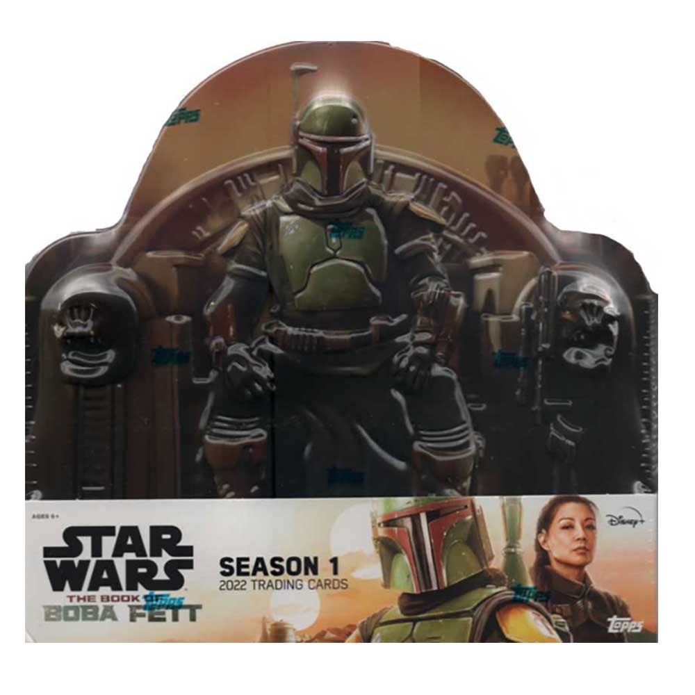 2022 Topps Star WarsThe Book of Boba Fett