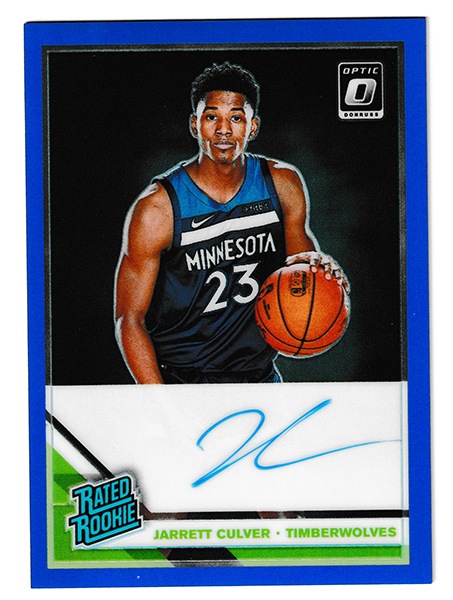 NBA ジャレット カルバー ルーキーサインカード☆ NBA ジャレット カルバー ルーキーサインカード☆ NBA ジャレット