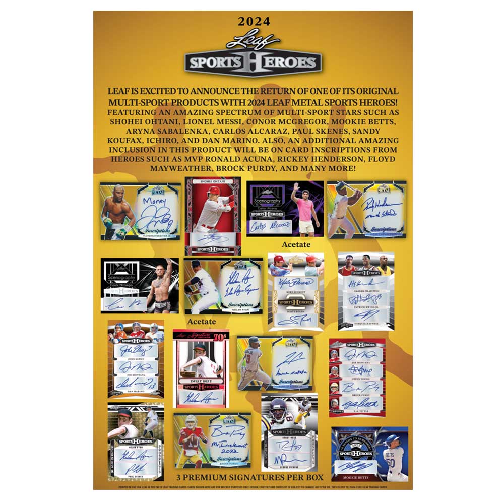 スポーツ選手 LEAF SIGNATURE SERIES 2022 Leaf Signature Series Soccer Hobby Box | Steel City