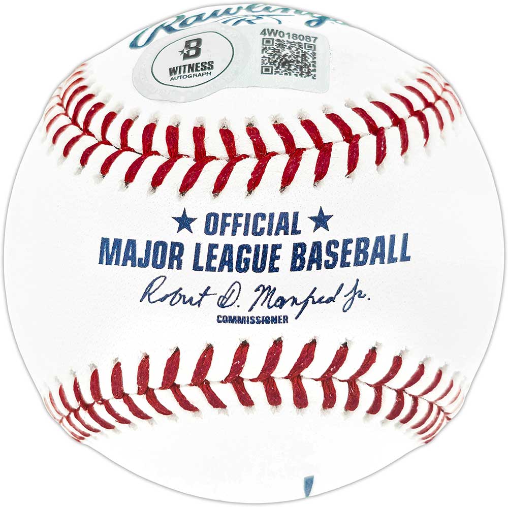 イチロー 直筆サインボール ICHIRO HOF 2025 記念球 / Ichiro Suzuki