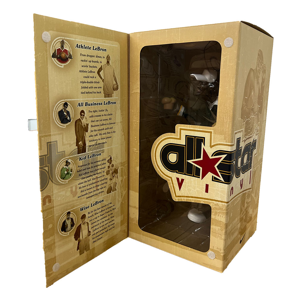 レブロンジェームス アッパーデック All Star Vinyl フィギュア UPPER DECK ALL STAR VINYL LEBRON JAMES FIGURE UPPER DECK