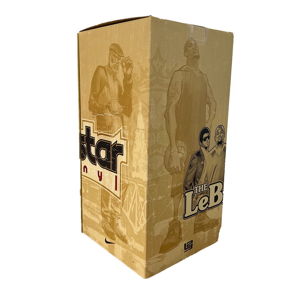 レブロン・ジェームズ Upper Deck オールスター ビニール