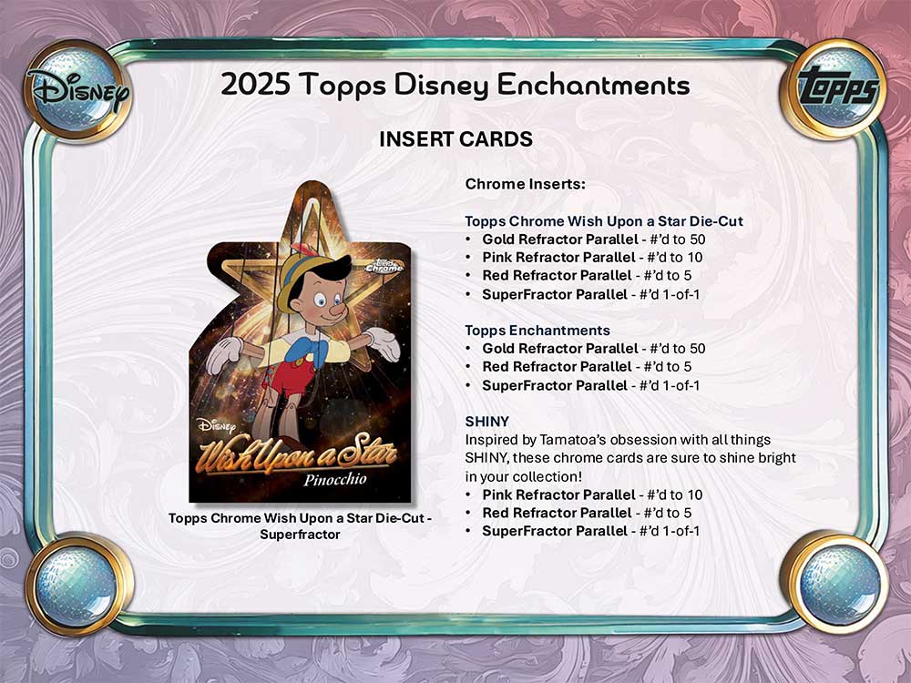 2025 Topps Disney Wonder Hobby Box 10/16入荷 ｜カード
