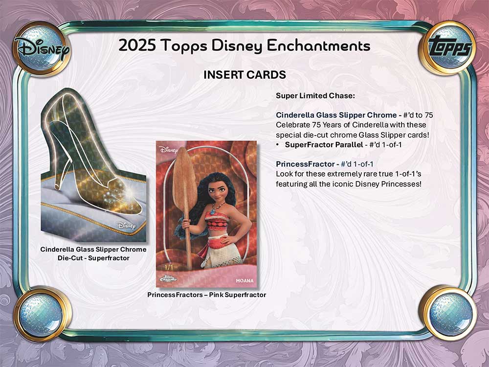 2025 Topps Disney Wonder Hobby Box 10/16入荷 ｜カード