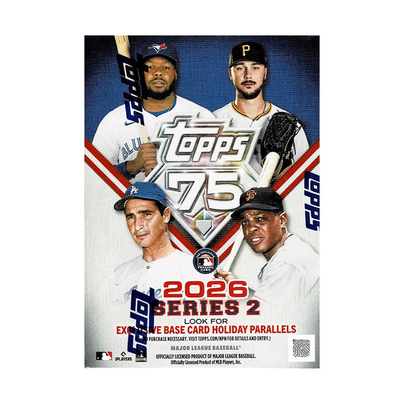 MLB 2026 Topps Baseball Series 2 Value Box 6/11入荷！！ ｜カード