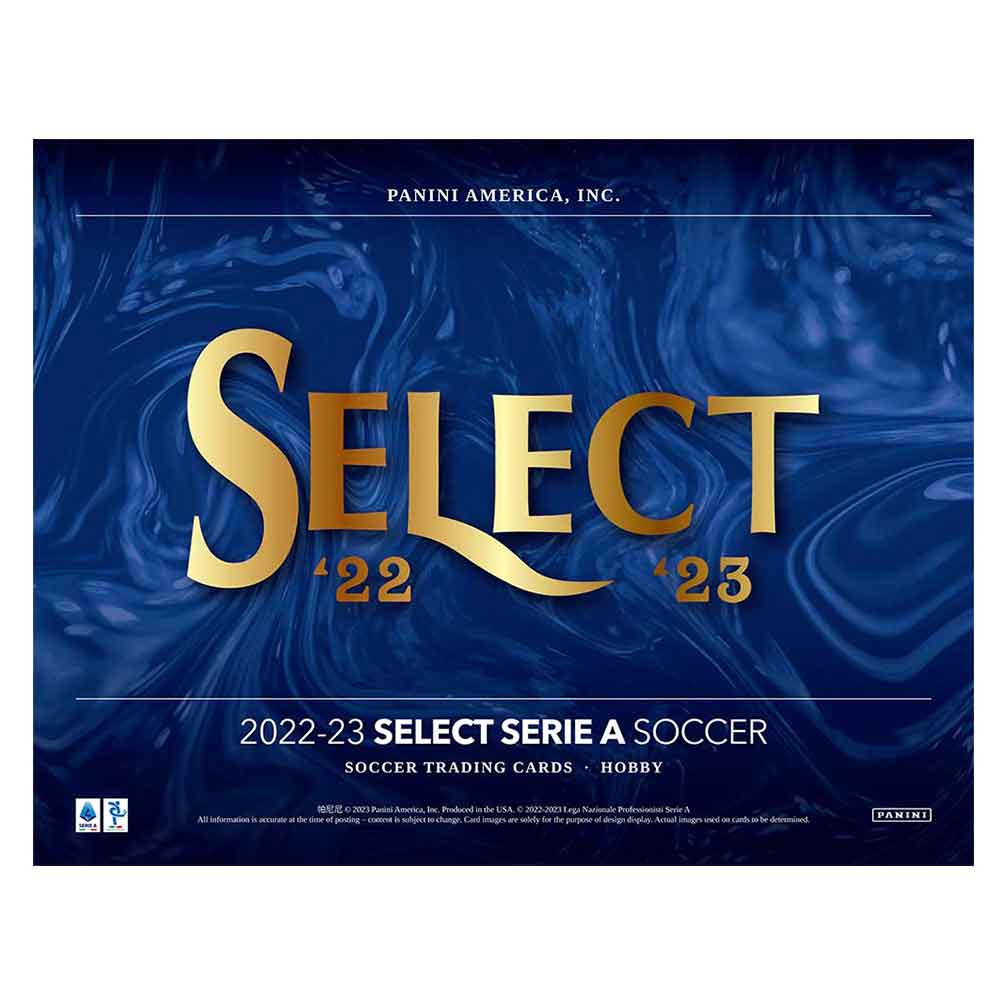 2022-23 Panini Select Serie A Soccer Box 5/20١