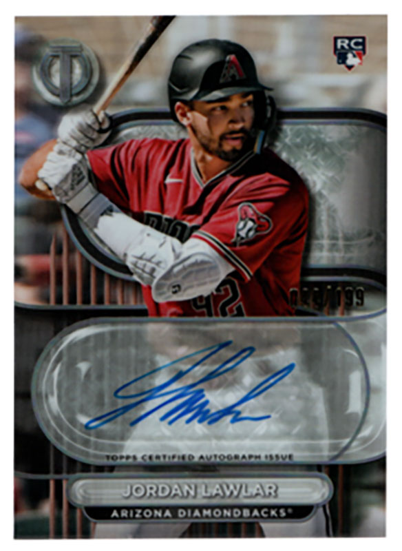 直筆サイン シリアル Topps JORDAN WALKER AUTO ミントモール / MINT BASE店 (TCシングル通販) / 2023 Topps Japan