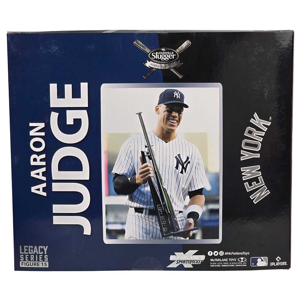 アーロン・ジャッジ Mcfarlane MLB 2025 Silver Slugger Box Set