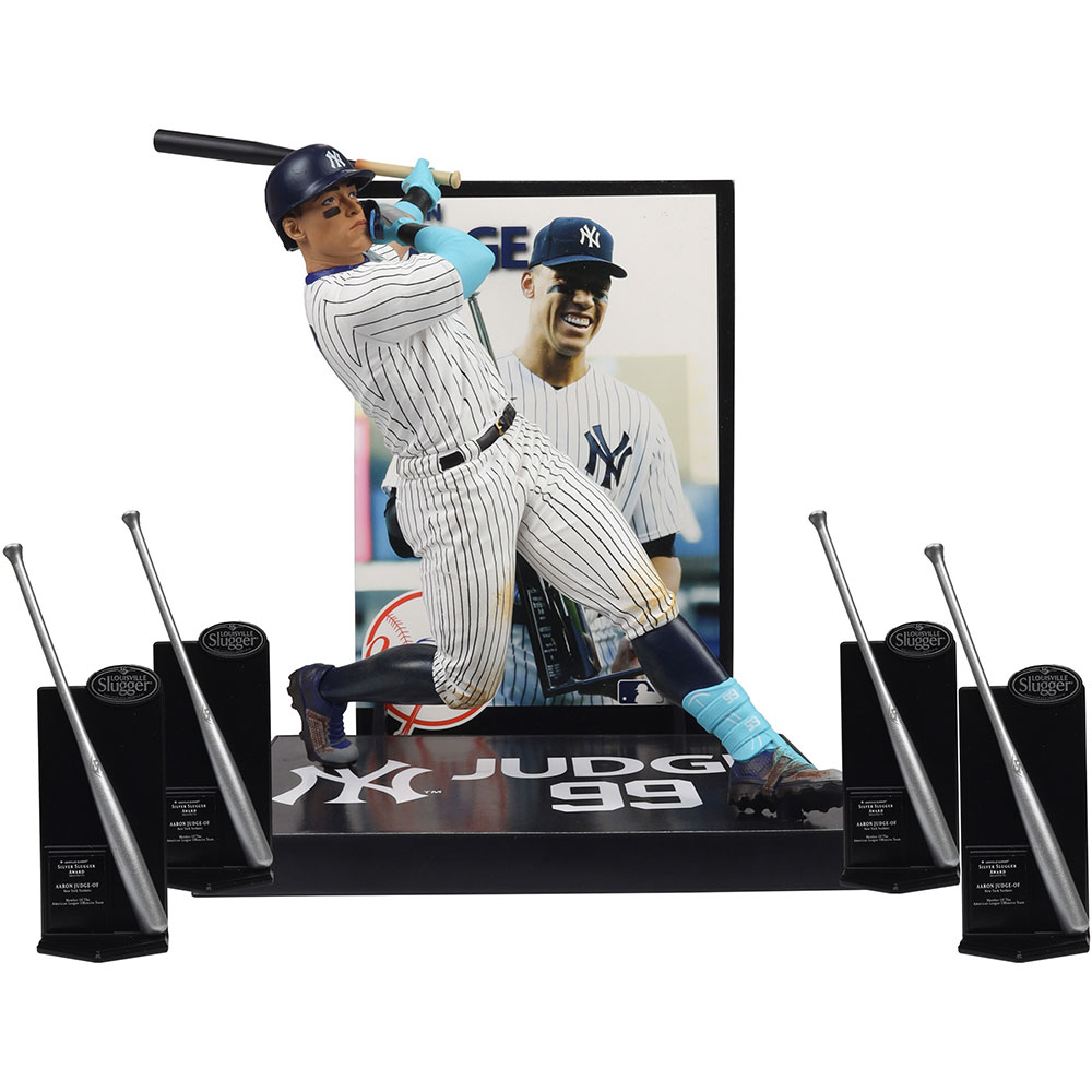 マキロン MFIW tジャジ アーロン・ジャッジ Mcfarlane MLB 2025 Silver Slugger Box Set