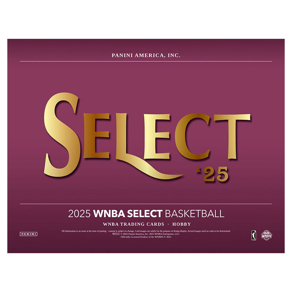 WNBA 2025 Panini Select Basketball Hobby Box 5/14入荷 ｜カード