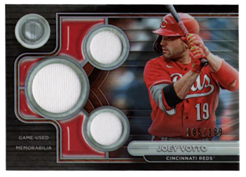 ジョーイ•ボット　レッズ　直筆サイン入りユニフォーム Topps ジョーイ•ボットレッズ直筆サイン入りユニフォーム Topps