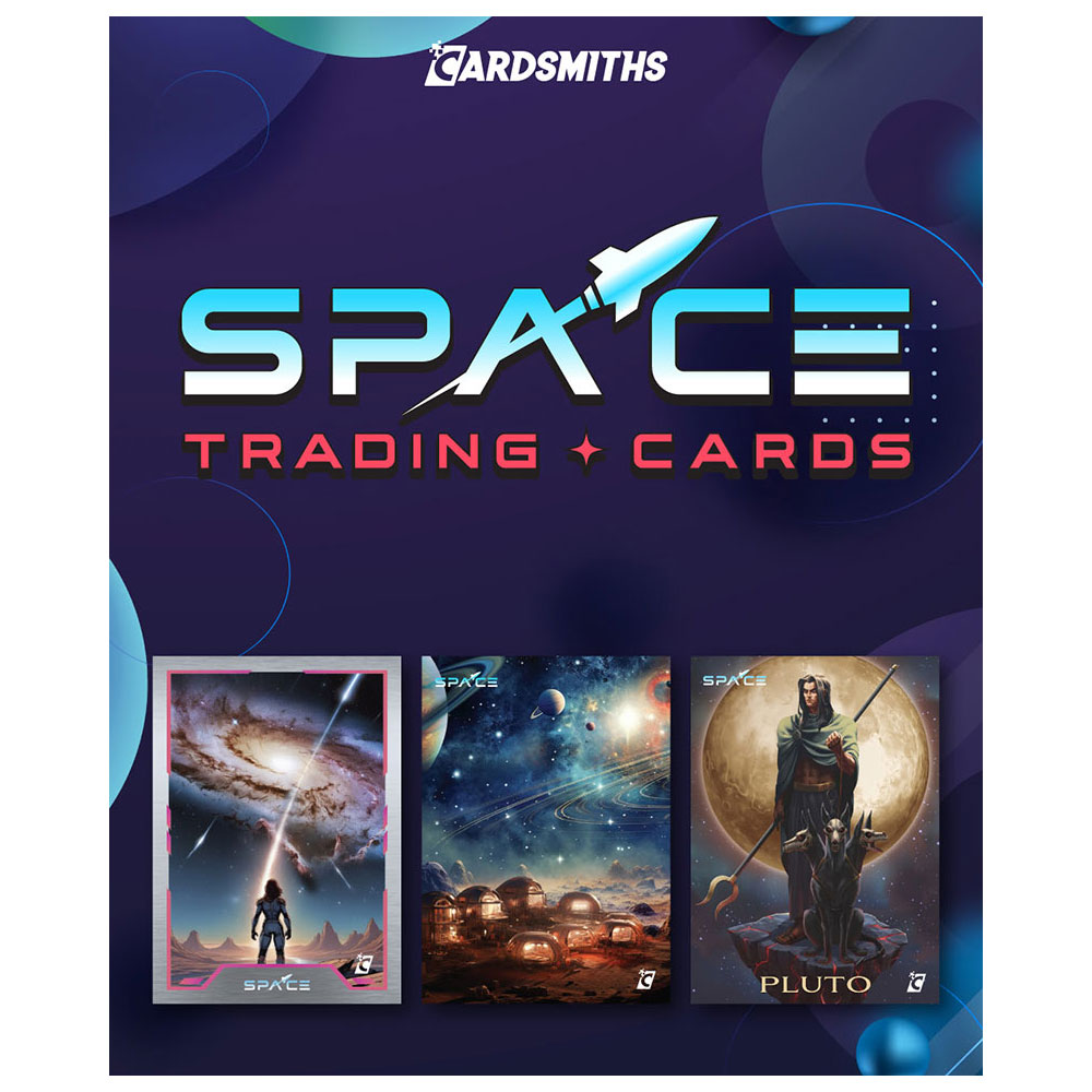 Space: Galactic Edition Trading Cards Mega Box 7/18入荷