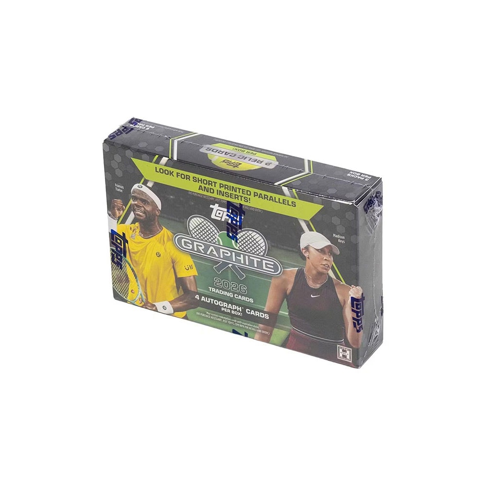 2026 Topps Graphite Tennis Hobby Box 4/24入荷 ｜カード