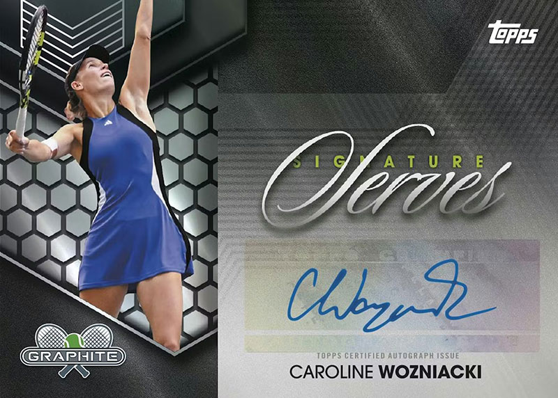 パチスロ カード テニス 2026 Topps Graphite Tennis Hobby Box 4/24入荷 ｜カード