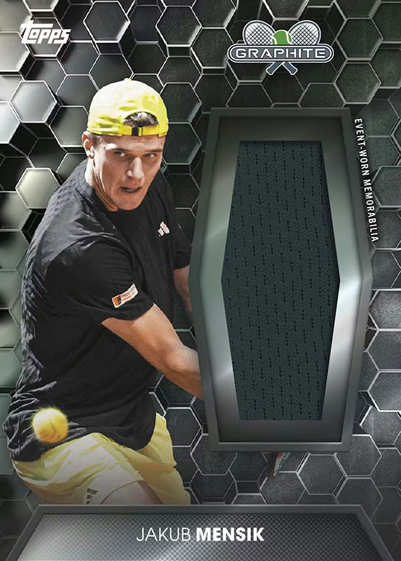 2026 Topps Graphite Tennis Hobby Box 4/24入荷 ｜カード