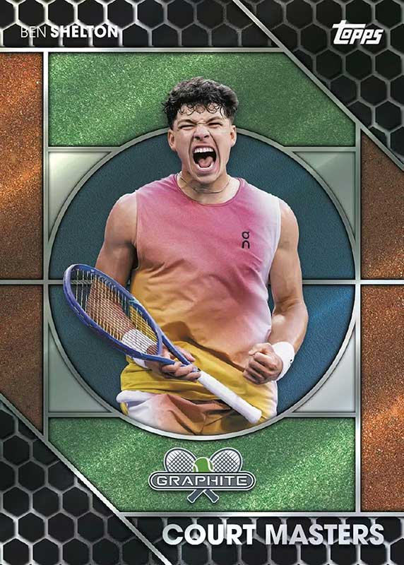 2026 Topps Graphite Tennis Hobby Box 4/24入荷 ｜カード