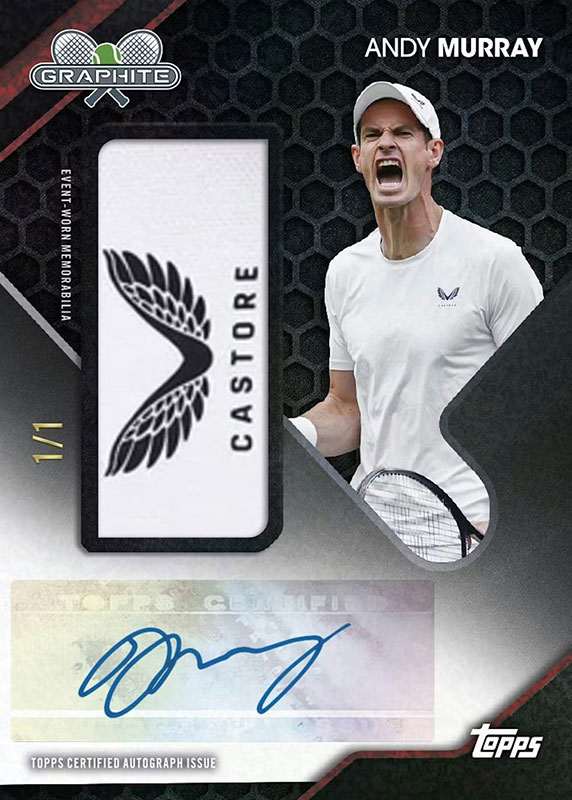 2026 Topps Graphite Tennis Hobby Box 4/24入荷 ｜カード