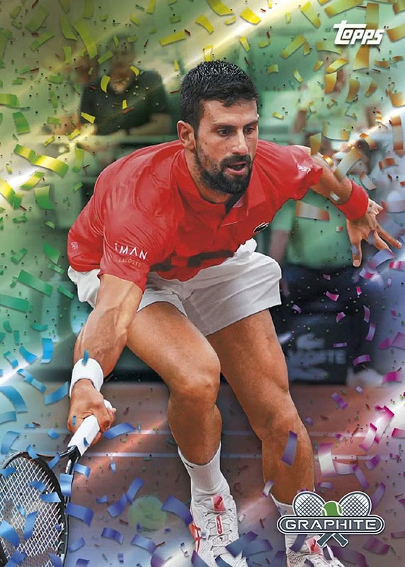 2026 Topps Graphite Tennis Hobby Box 4/24入荷 ｜カード